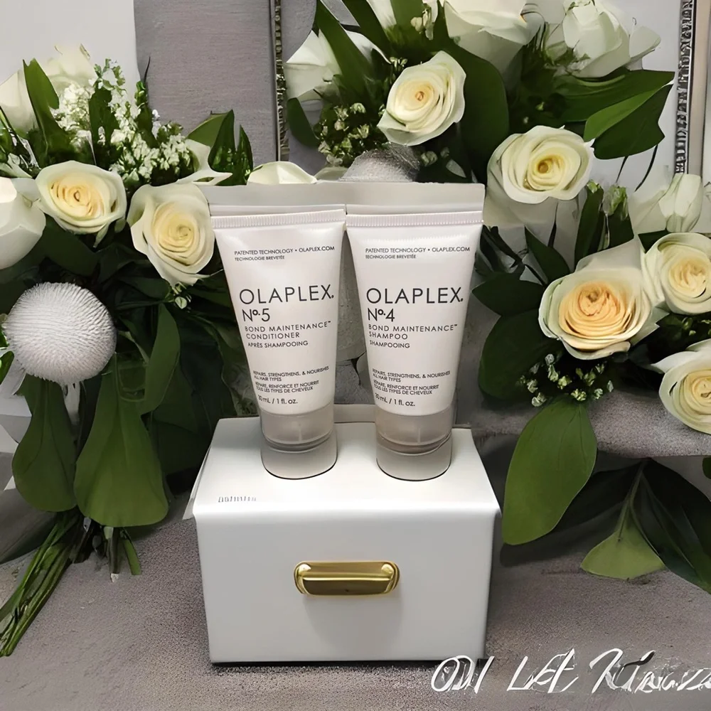 Olaplex Bond Shampoo 4 Conditioner 5 Duo Travel size